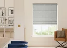 Culross (blackout) Speckled Grey - Roman Blind