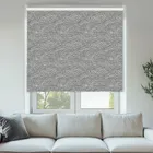Aura Charcoal Blackout Roller Blinds - Shop Now