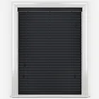 Dalby Black Wooden Venetian Blind