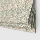 William Morris At Home Willow Bough Sage Motorised Blinds Uk