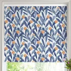 Voyage Enso Made To Measure Blackout Roller Blind Cobalt