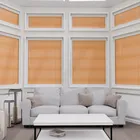 Perfect Fit No Drill Metal Blind - Conker - 25mm