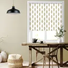 Kasuri Hessian Roller Blinds