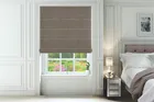Etna Hessian - Basketweave Roman Blind