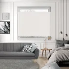 Tensioned Dovestone Blackout Taupe Honeycomb Pleated Blind