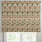 Ante Decor Alexandra Woven Jacquard Made To Measure Roman Blind Terracotta