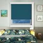 Bedtime Ocean Blue Roller Blind