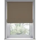Trace Latte Deluxe Roman Blinds