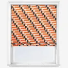 Orla Kiely Dog Show Persimon Roman Blind