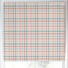 Laura Ashley Cove Check Translucent Made To Measure Roller Blind Blush