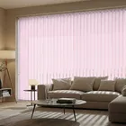 Polaris Candy Floss Light Filtering Vertical Blinds