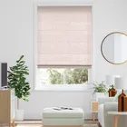 Kirkland Soft Pink Roman Blind