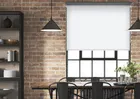 Anti-bacterial Snow - Twist&fit Roller Blind