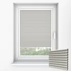 Thermoshade Pastal Alabaster Perfect Fit Thermal Blackout Honeycomb Blinds
