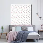 Kyoto Lilac Blackout Cordless Roller Blind - Light Control