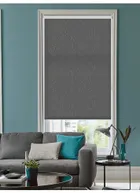 Ripple Dark Grey Roller Blind