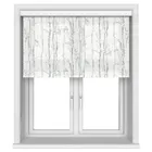 Swedish Birch Silver Cassette Blinds Uk