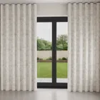 Laura Ashley Toile De Jouy Silver Wave Curtain Blinds Uk