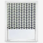 Orla Kiely Solid Stem Whale Roman Blind