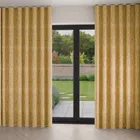 Laura Ashley Ambrose Ochre Wave Curtain Blinds Uk