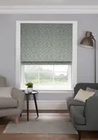 Eb Serene Silver Roman Blind