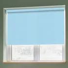 Polaris Baby Blue Light Filtering Roller Blinds