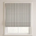 Daisy Chain Shadow Deluxe Roman Blinds