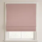 Toba Rose Deluxe Roman Blinds
