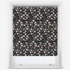 Sonova Studio Flores Midnight Slate Roller Blind