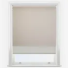 Carnival Blackout Taupe & Natural Double Roller Blind
