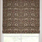 William Morris African Marigold Made To Measure Roman Blind Walnut