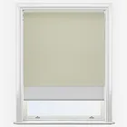 Optima Blackout Greige & Grey Double Roller Blind
