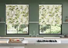 Analeigh Citrus - Twist&fit Roller Blind