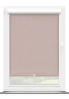 Pink Twill Perfect Fit Roller Blind