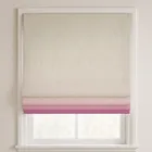 Luna Hot Pink Deluxe Roman Blinds