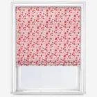 Cath Kidston Marble Hearts Ditsy Red Roman Blind