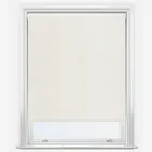 Metallic Blackout Pearl Beige Roller Blind