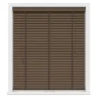 Fired Walnut Real Wood With Tapes Blinds Uk