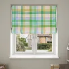 Bluebellgray Cabin Check Green Multi