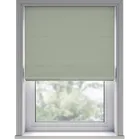 Saskia Willow Deluxe Roman Blinds