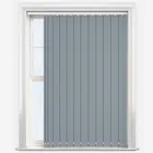 Optima Dimout Cool Grey Vertical Blind