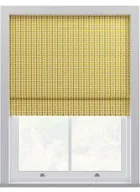 Orla Kiely Tiny Stem Seagrass Roman Blinds