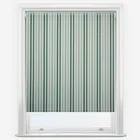 Emily Bond Cornish Stripe Fern Roller Blind