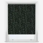 Sonova Studio Cotton Vine Forest Green Roller Blind