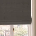 House Llewelyn-bowen Oak Leaf Made To Measure Roman Blind Charcoal