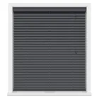 Anthracite Grey Real Wood Motorised Uk - Wooden Blinds