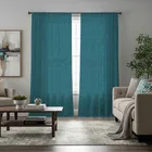 Cassia Teal Made To Measure Curtains