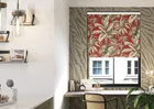 Tripura Cinnabar - Roller Blind