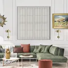 Asteroid Quartz Vertical Blind