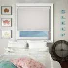 Montana Ivory Pelmet Roller Blind